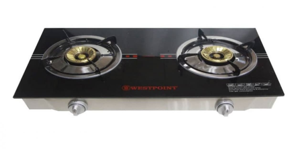 Westpoint 2 Burner Gas Stove WTIL-2817.GIG