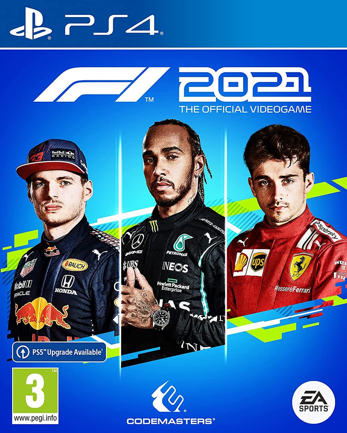 EA Sports F1 2021 PlayStation 4