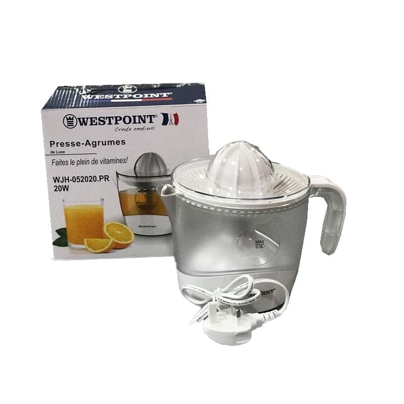 Westpoint Plastic Juicer-0.5L 20W