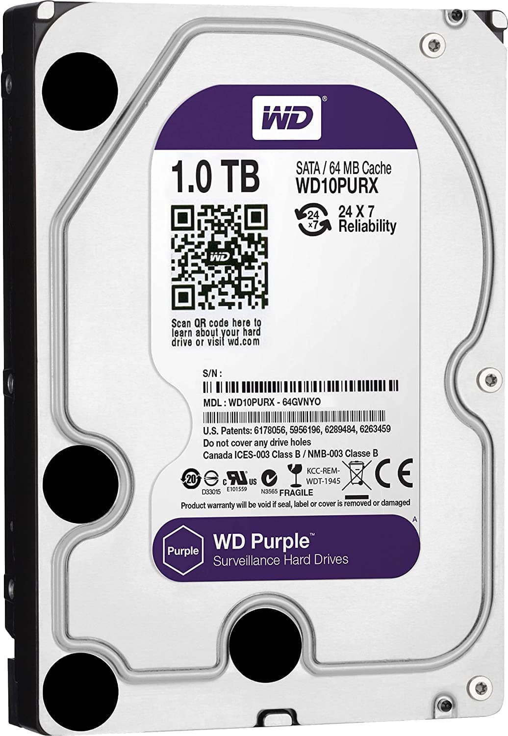 Hard Disk 1TB surveillance