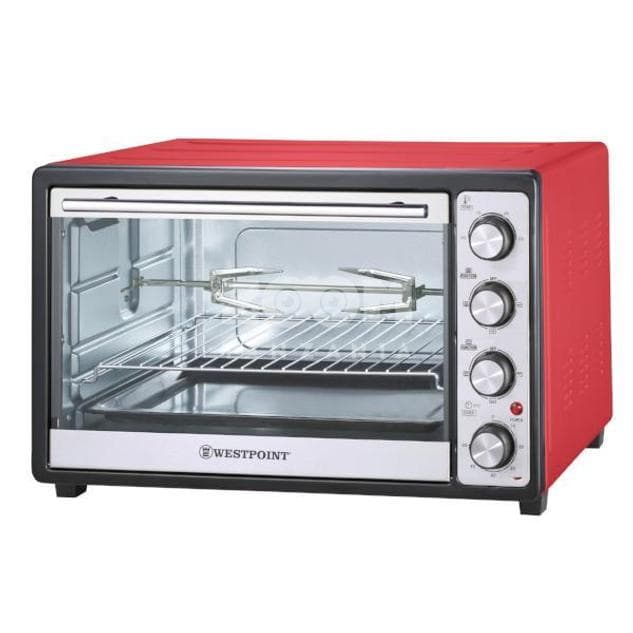 Westpoint Minioven Red WOY-4517.5.R