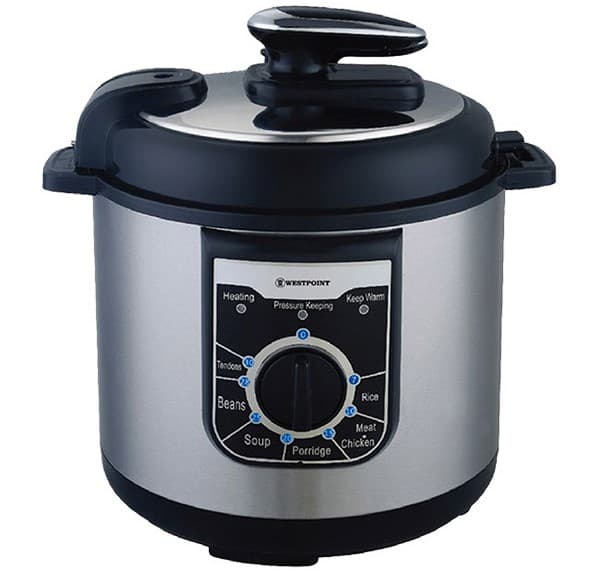 Westpoint Manual Electric Pressure Cooker WPCR-619.I