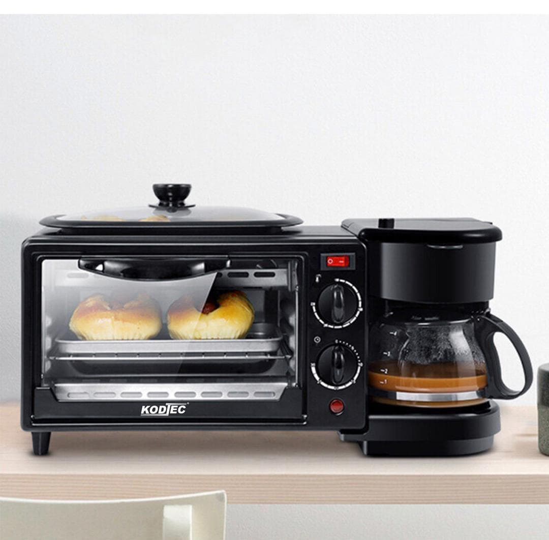 KodTec Breakfast Maker KT-3709BM