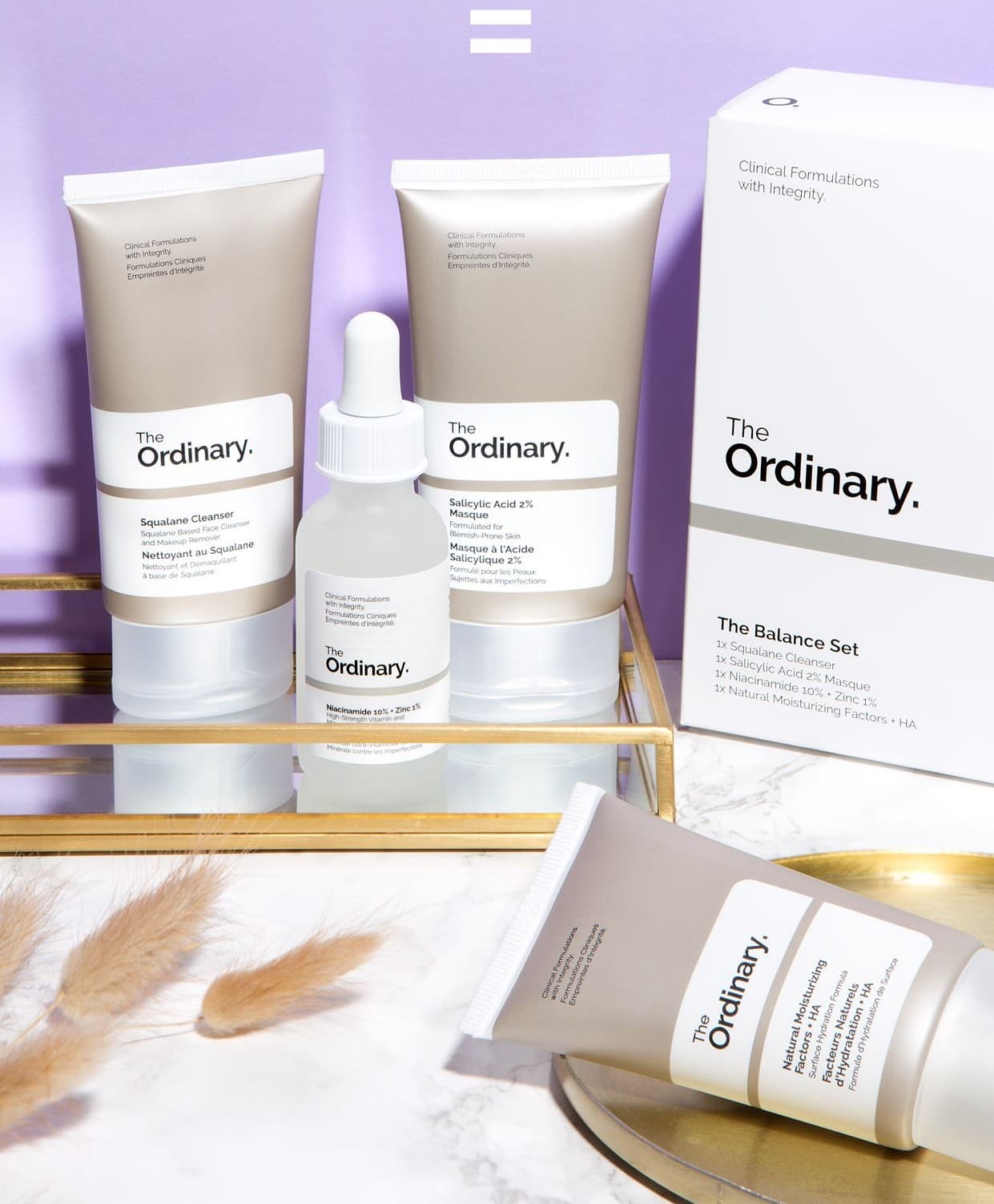 The Ordinary The Balance Set