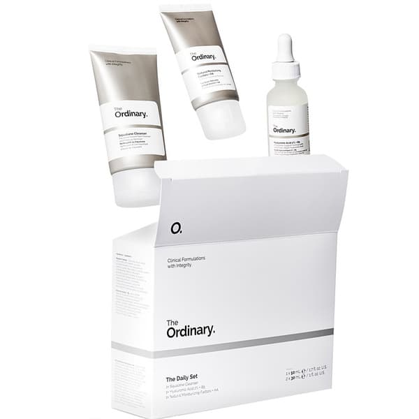 The Ordinary The Daily Set 3 Pcs