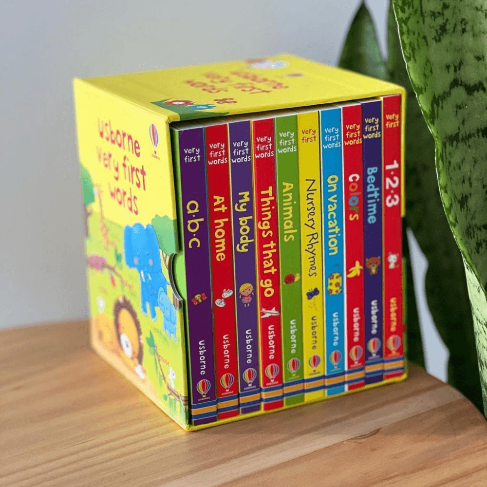 Usborne very first words Books Collection