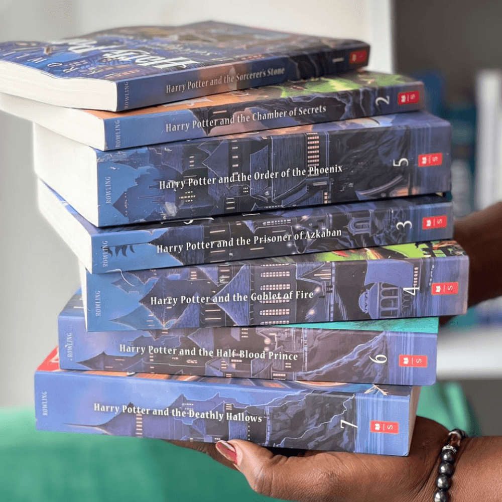 Harry Potter Books Collection