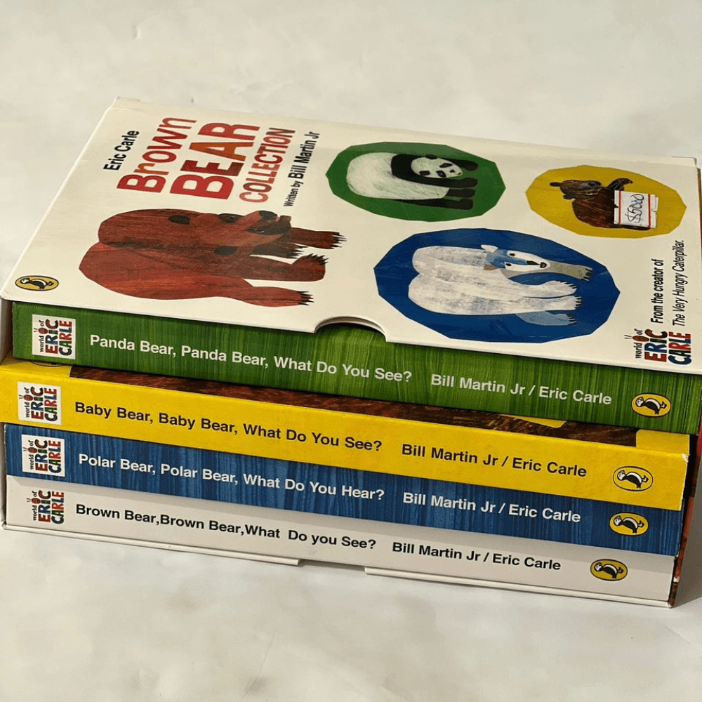 Eric Carle Brown Bear Collection