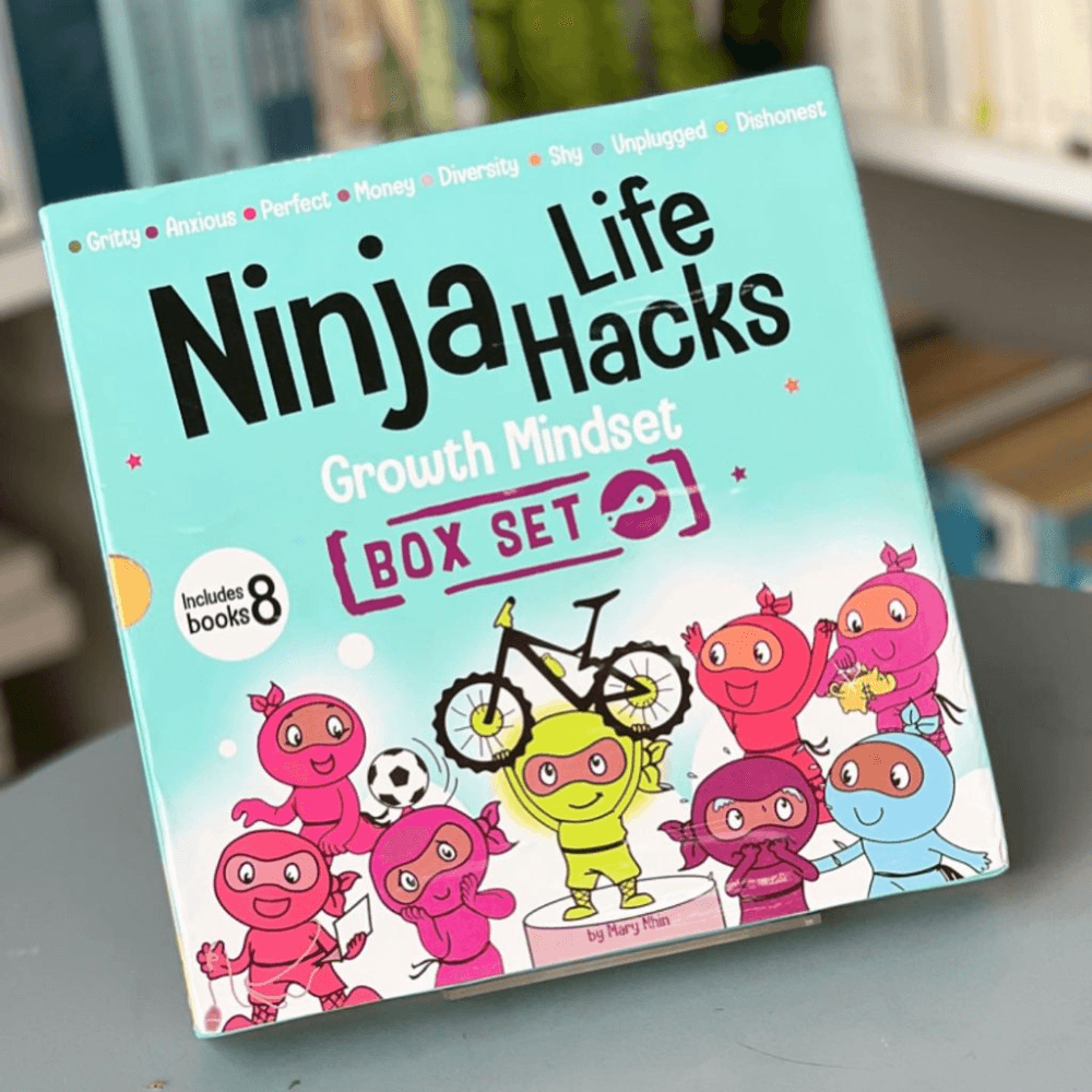 Ninja Life Hacks Books Collection