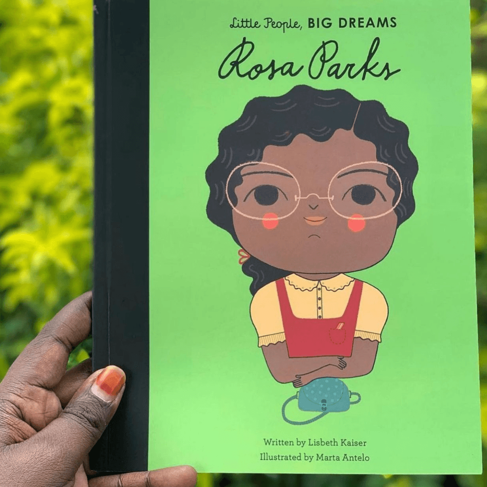 Little People, BIG DREAMS -Women Series