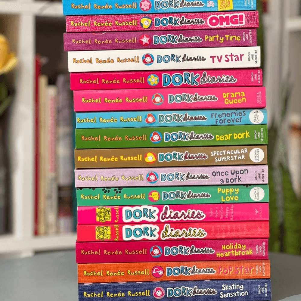 Dork Diaries Books Collection 2