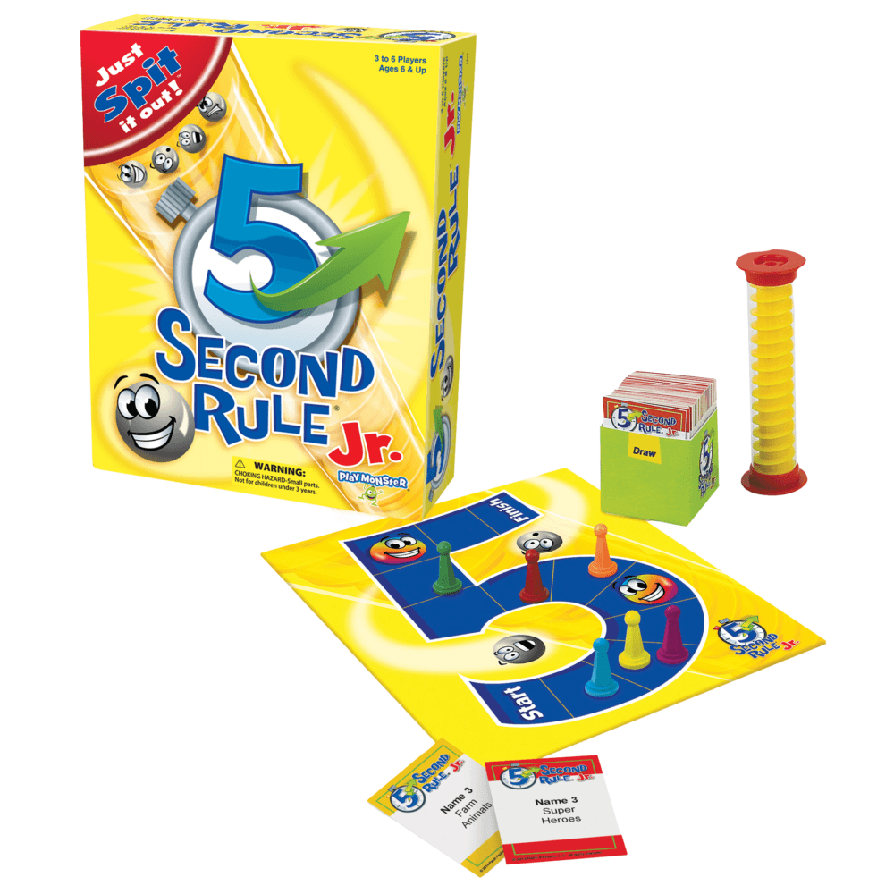 5 Seconds Rule JR