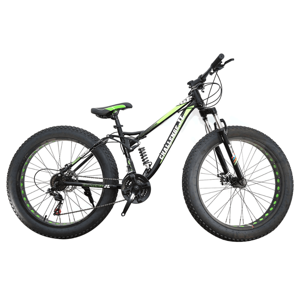 Fat Tire Mountain Bike