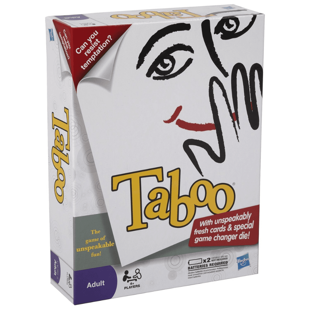Taboo White