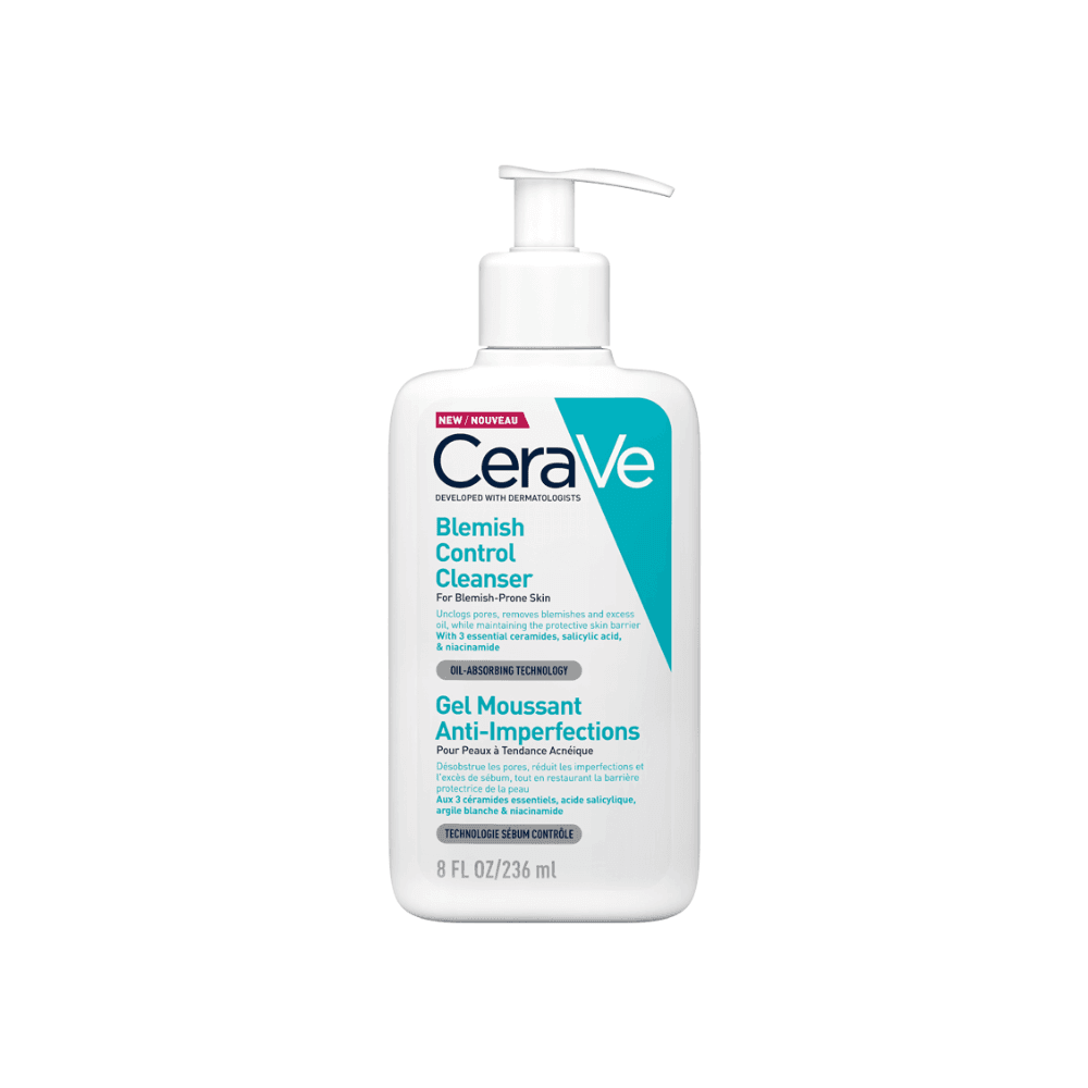 CeraVe Blemish Control Face Cleanser
