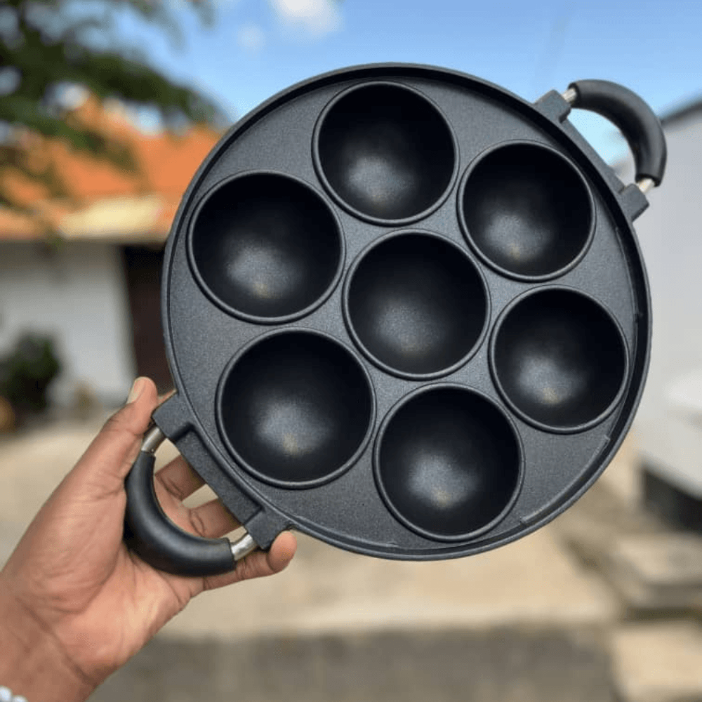 Vitumbua pan - 7 holes