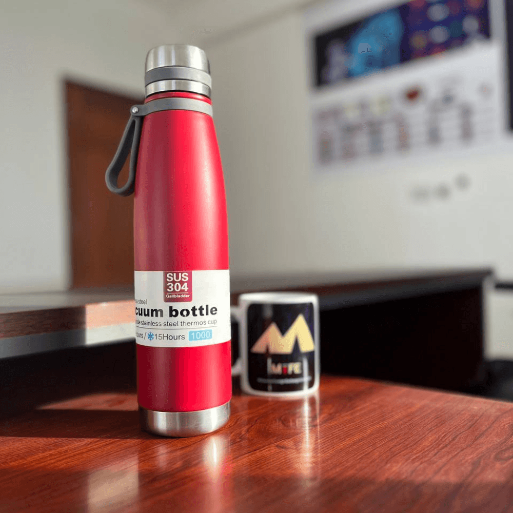 AMSZN Vacuum Bottle (1000mls)