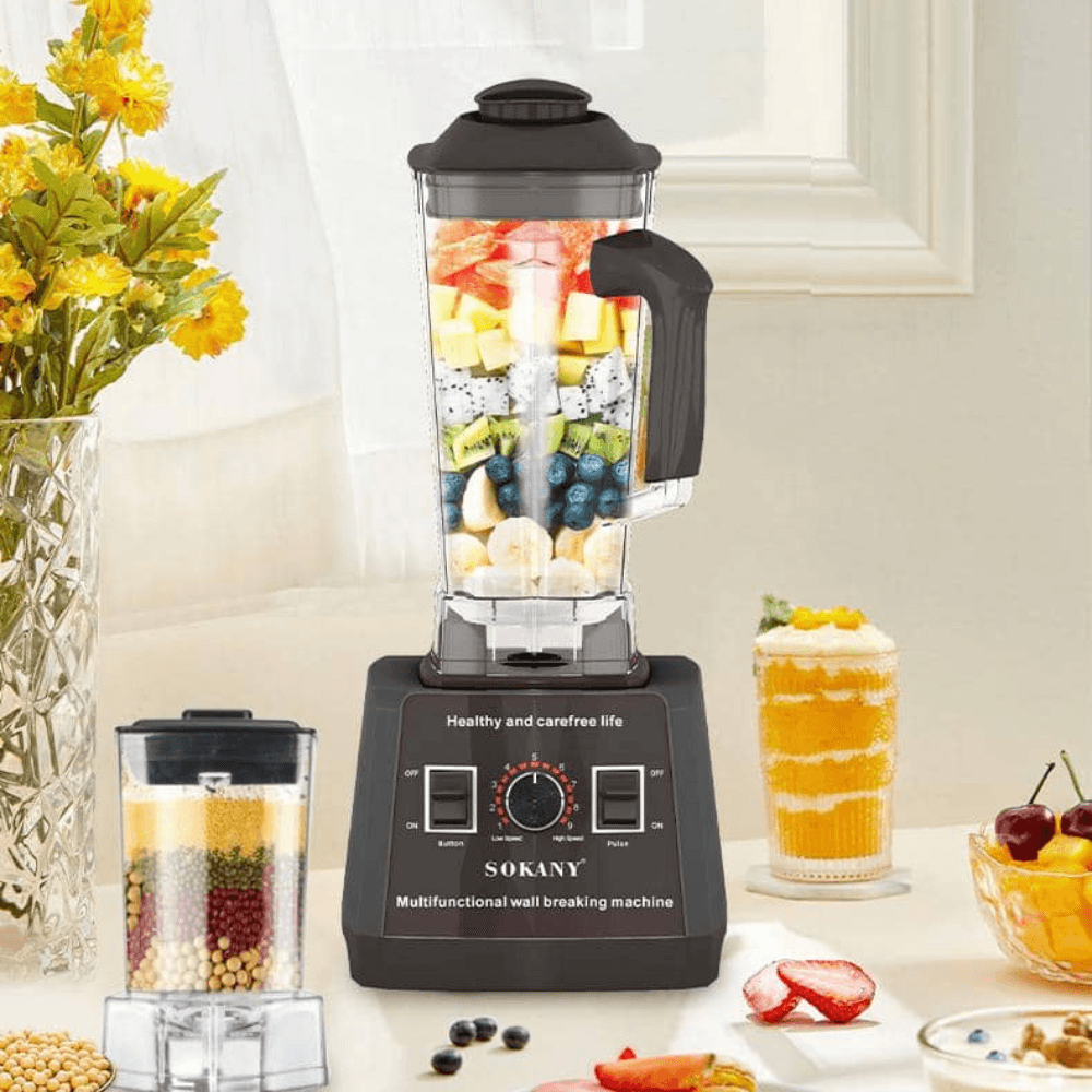 SOKANY Multi-Purpose Blender (2 in 1)