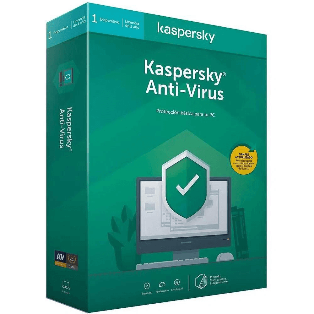 Kaspersky antivirus Kav 1+ 1
