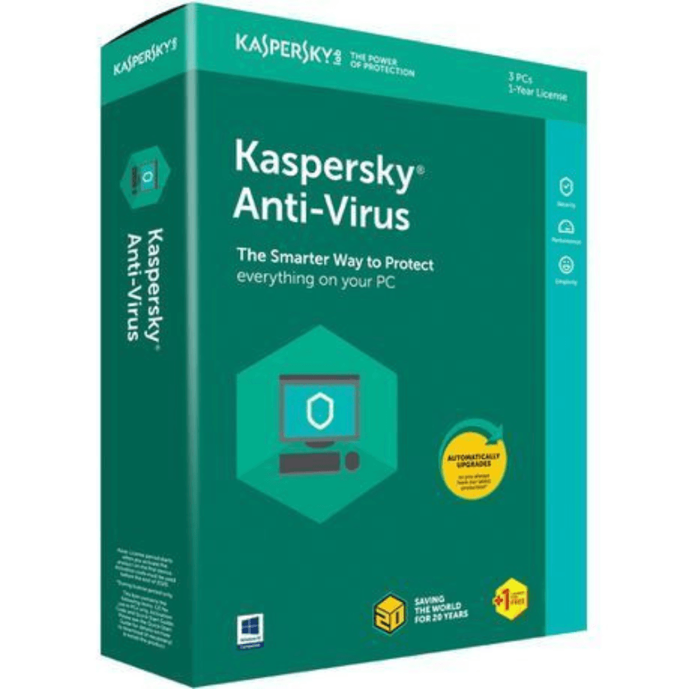Kaspersky antivirus Kav 3+ 1