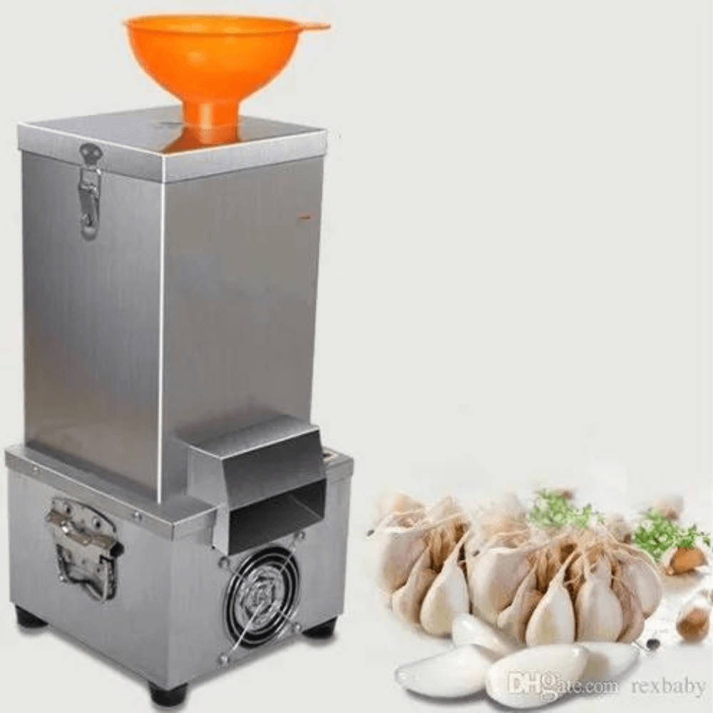 Garlic peeling machine-25kg/hr