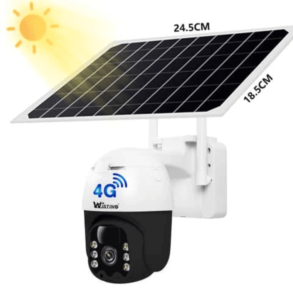 Solar 4G Camera