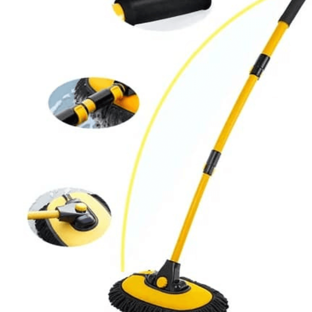 Automatic Rotary Car Brush
