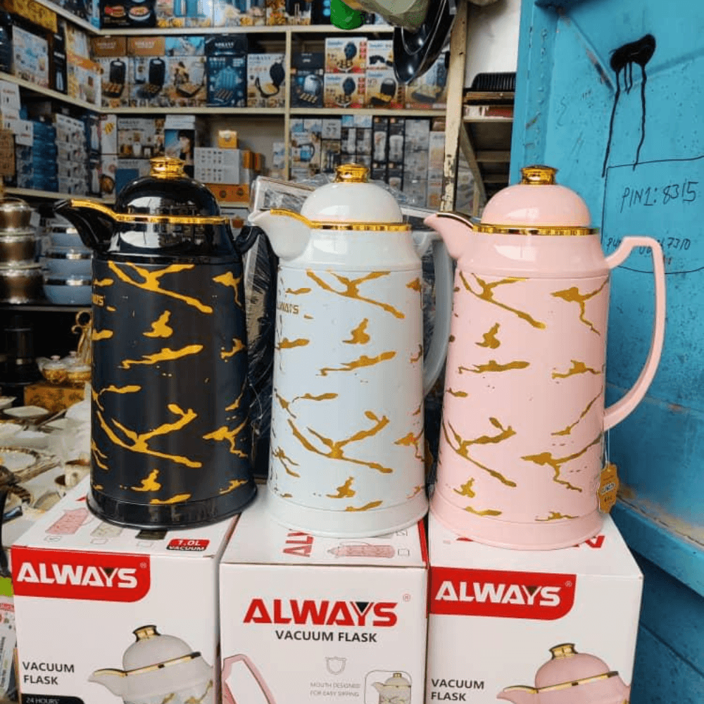 Always Vacuum Flask 1L