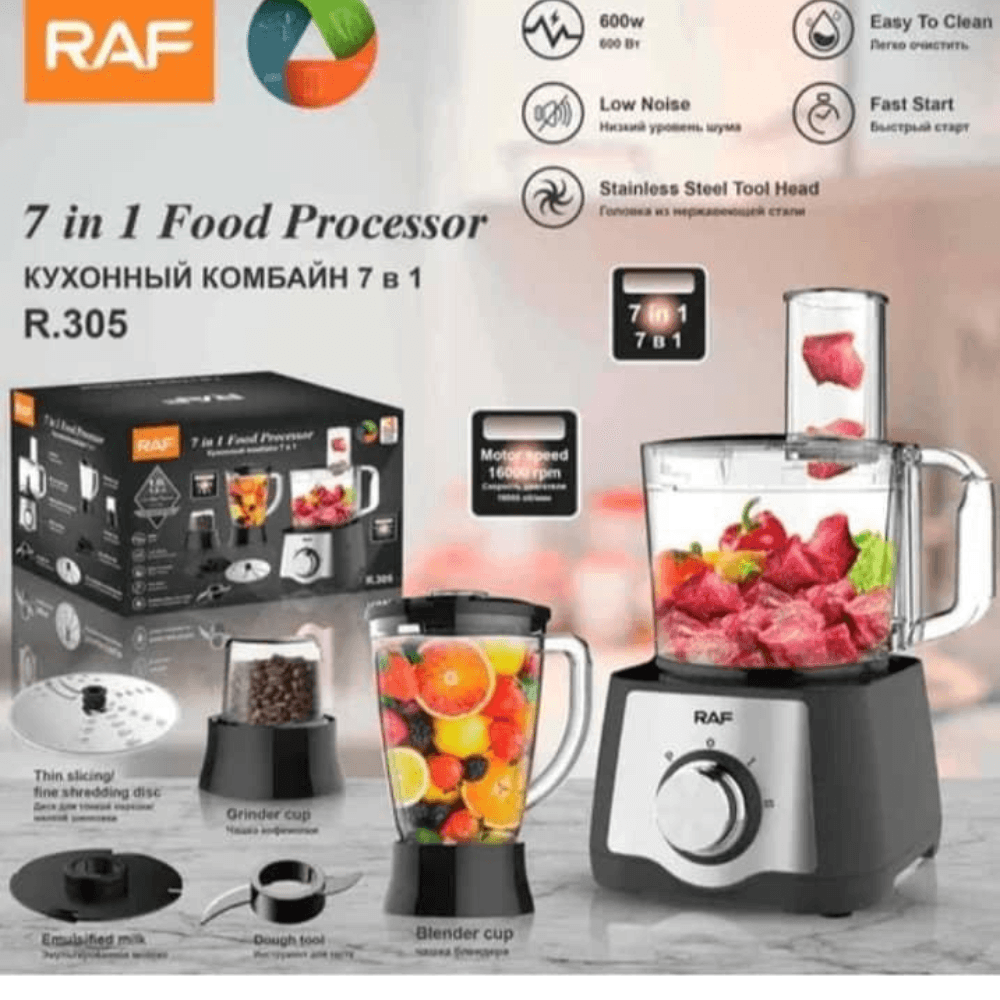 RAF Food processor 7 in 1 R.305