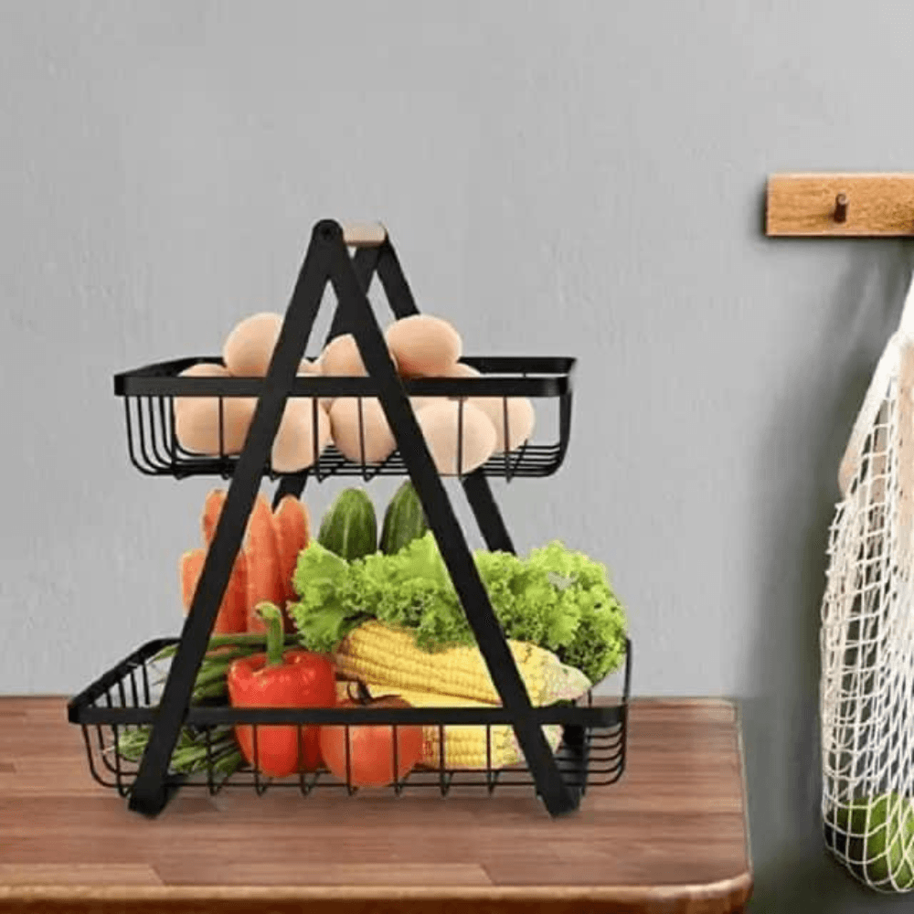 Metal wire Basket stand organize.