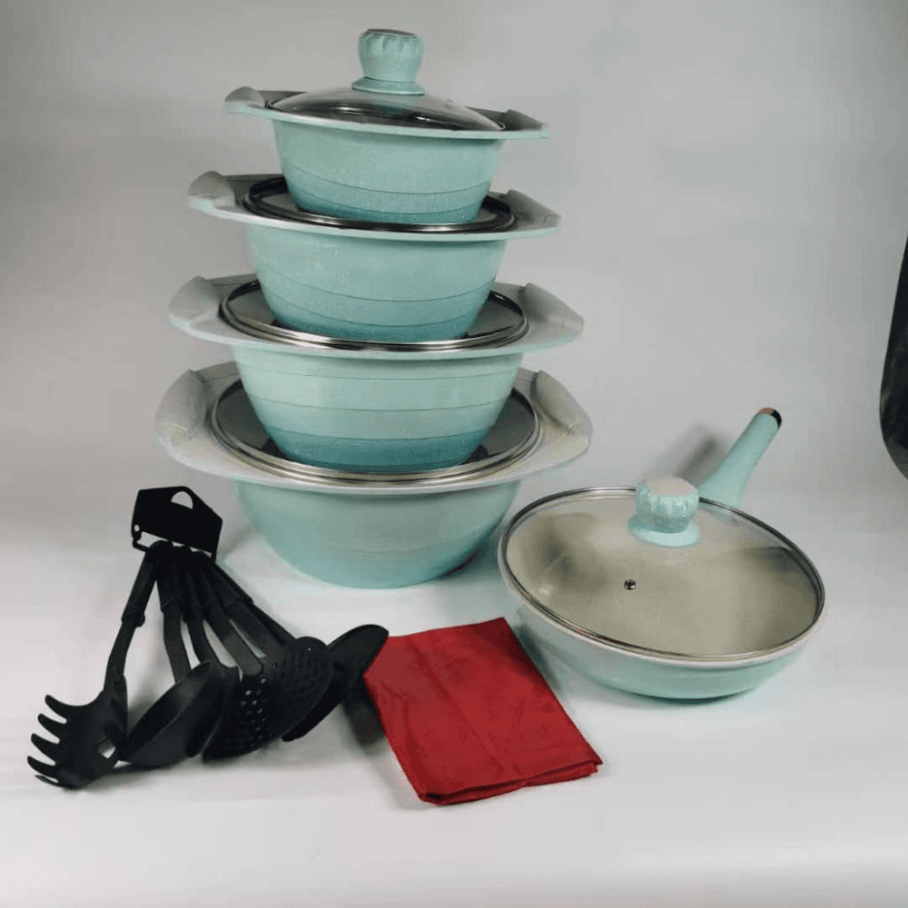Ceramic Coating Cookware Set