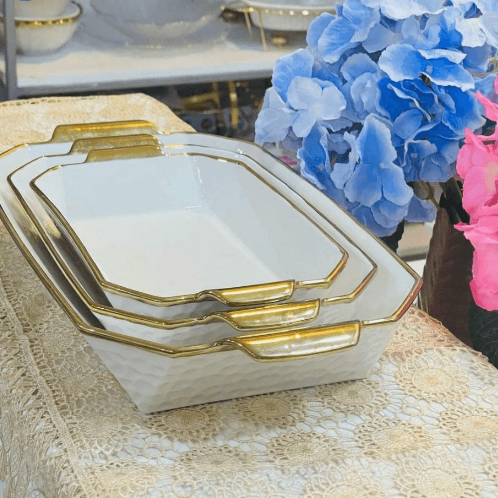 Ceramic Baking Plate