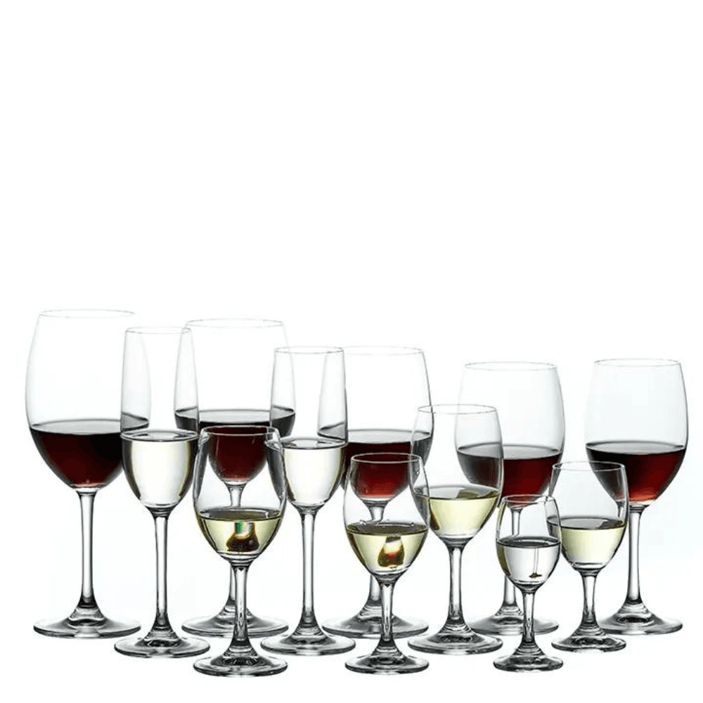 Champagne Clear Wine Glass Goblet (6 pieces)