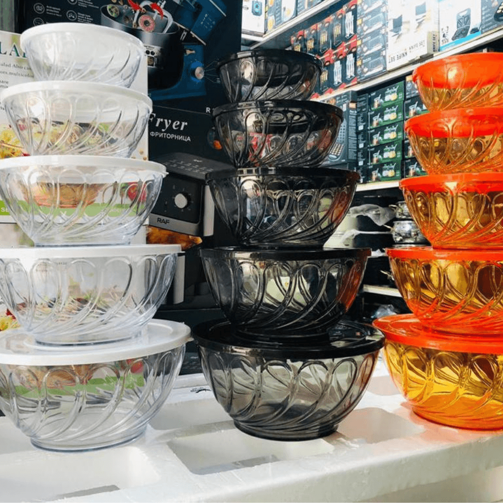 Food Storage 5 pieces