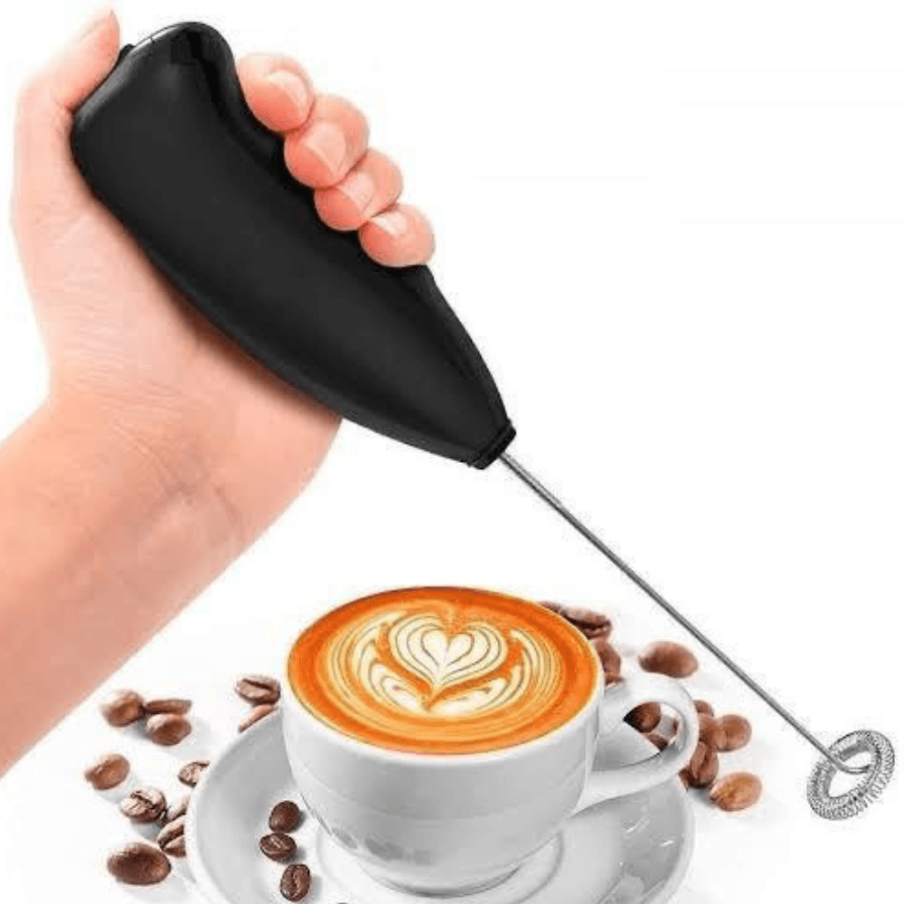 Coffee milk foam maker