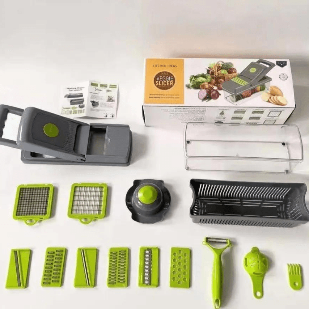 Vegetable Chopper 12-in-1 Multifunctional