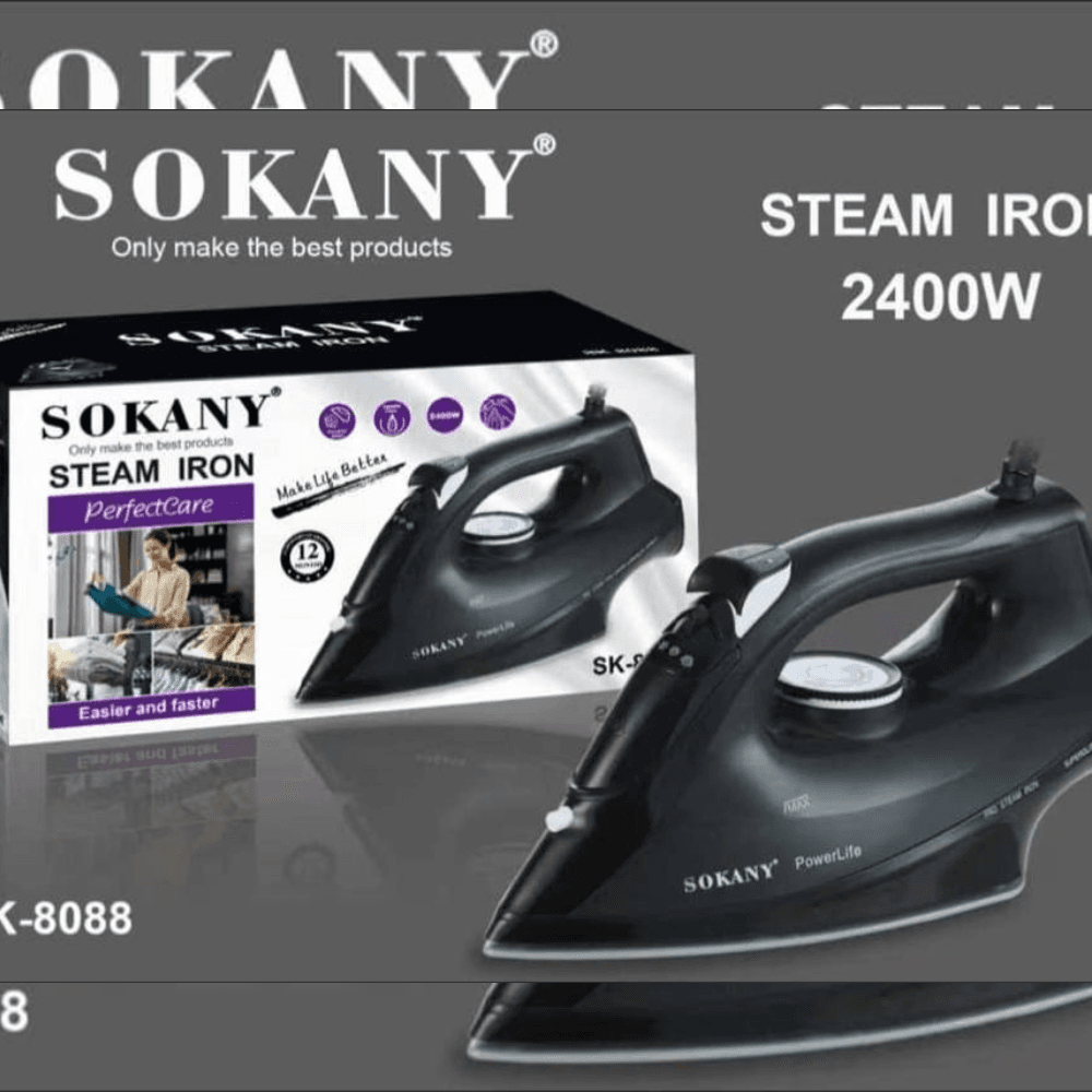 Sokany Steam Electric Iron