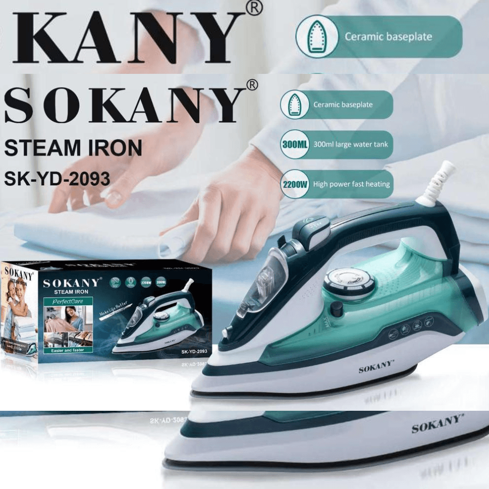 Sokany Mini Steam Electric Iron