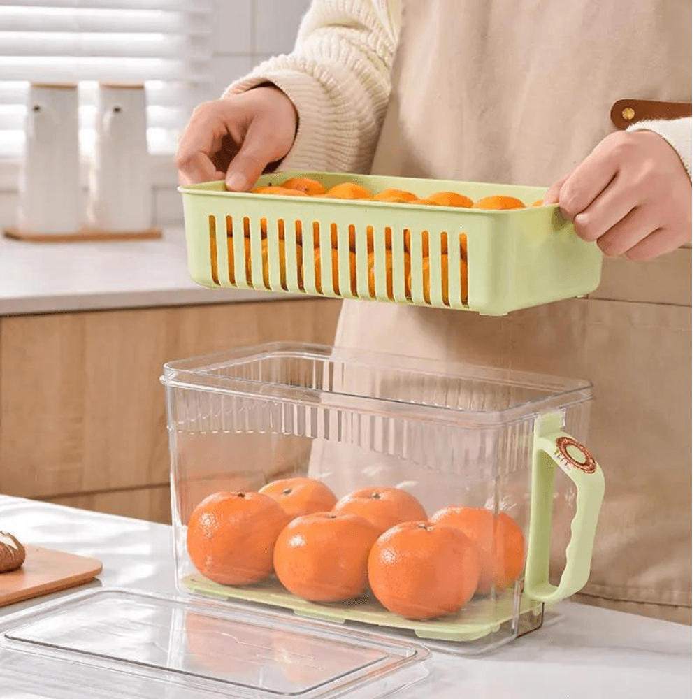 Food Storage Refrigerator Organizer