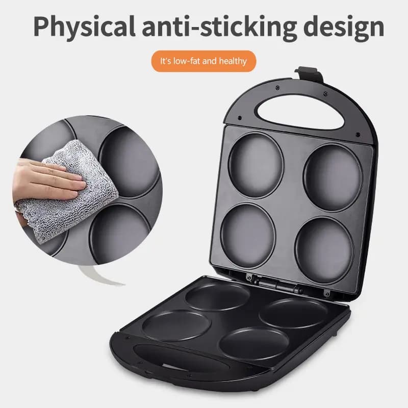4 Slice Cupcake Maker (Egg Frier)