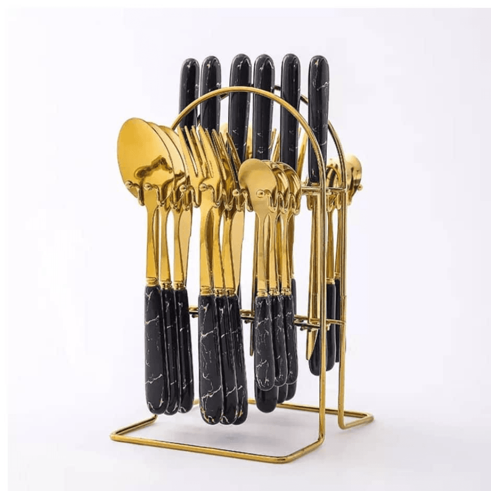 Flatware Cutlery Set 24-pieces.