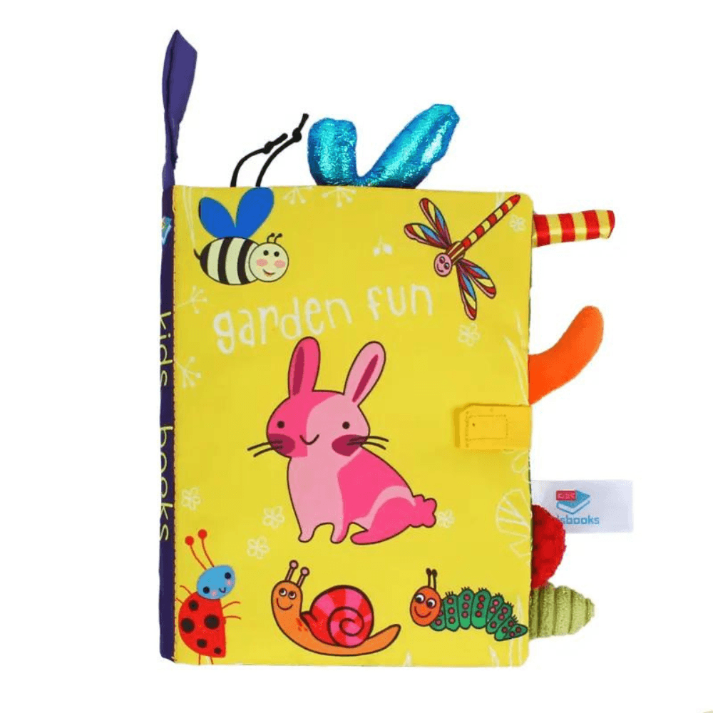 Baby Soft Cloth Book