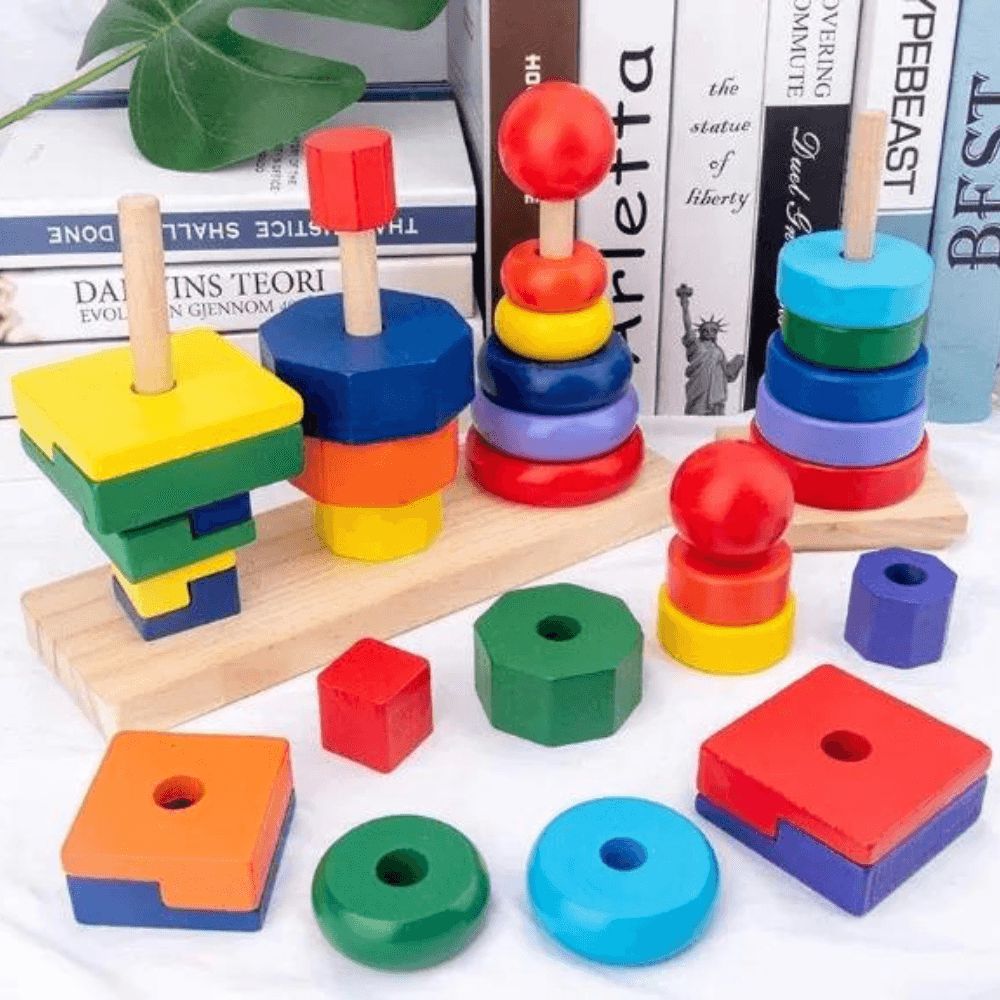 Montessori Educational Wooden Toys