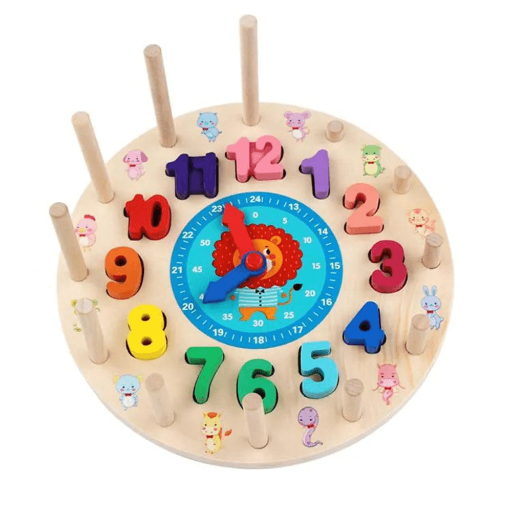 Number Shape Sorter Toy