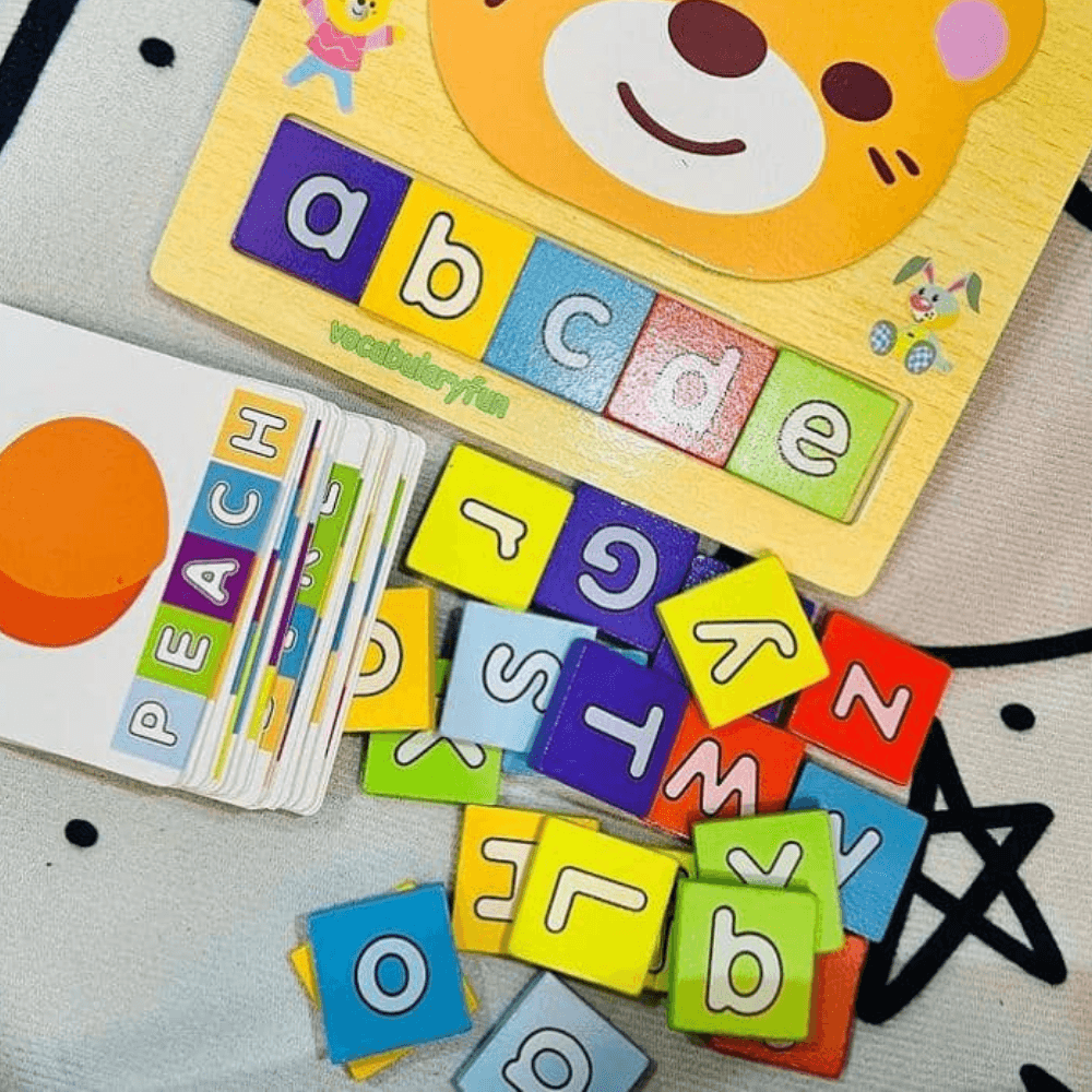 English Letter Recognition Toy