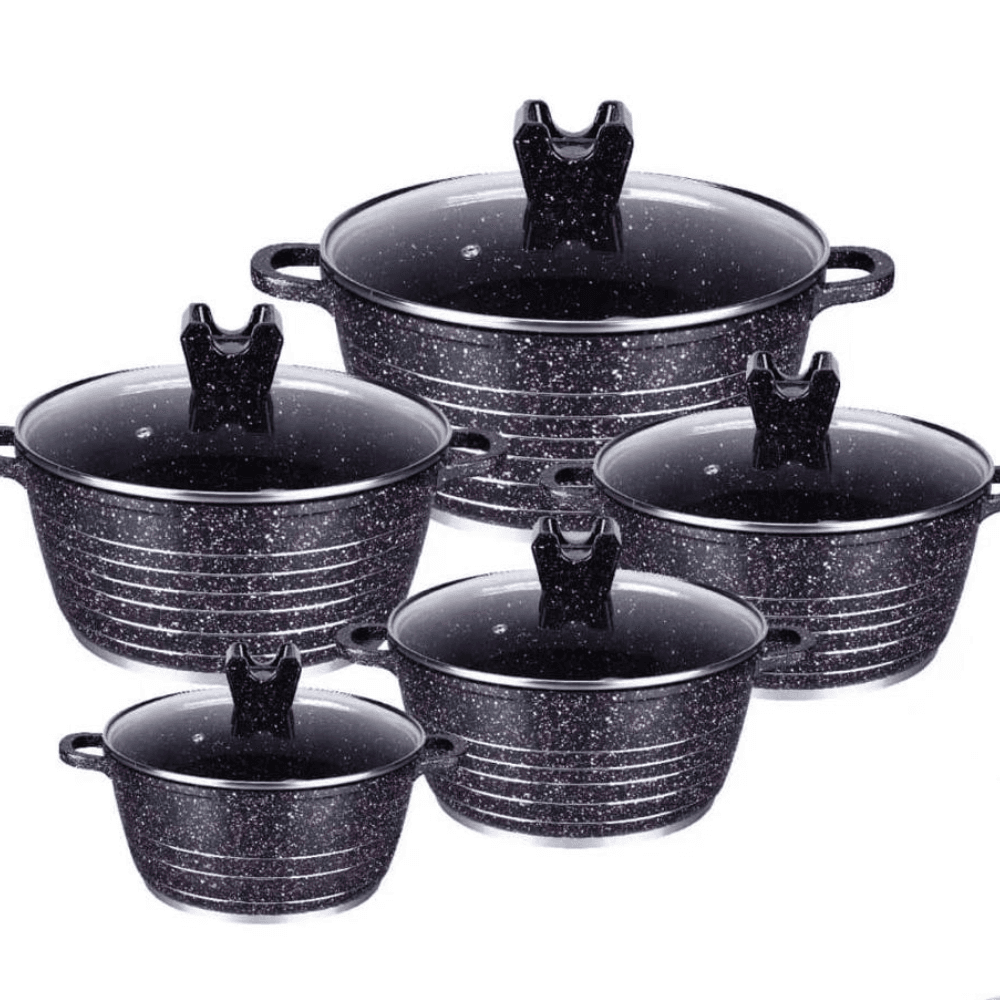 Nonstick Pots Set