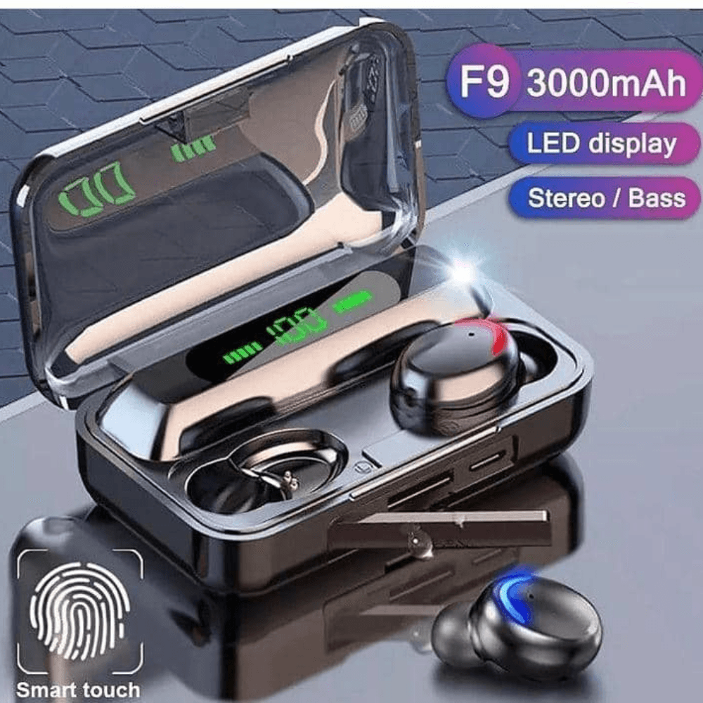 True Wireless Bluetooth Headset F9