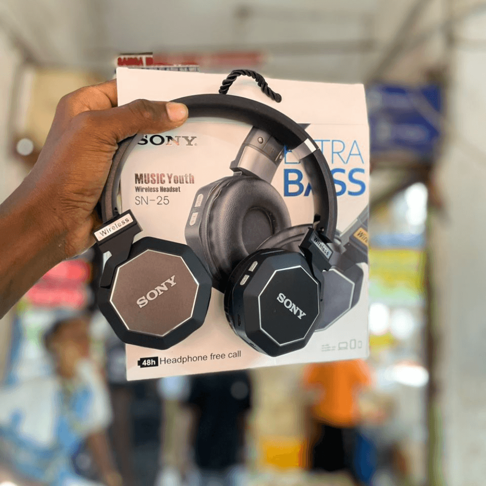 Sony Extra Bass Wireless Headset