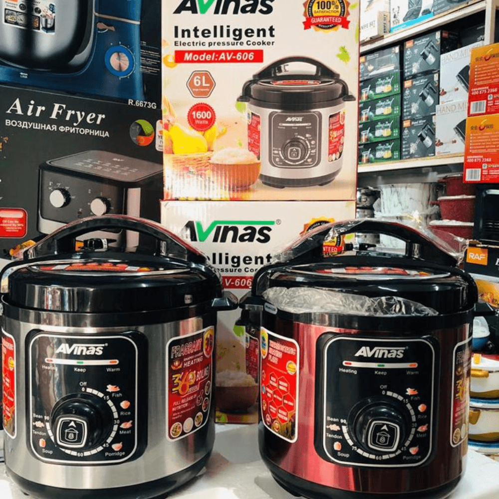 Electric Pressure Multi Cooker