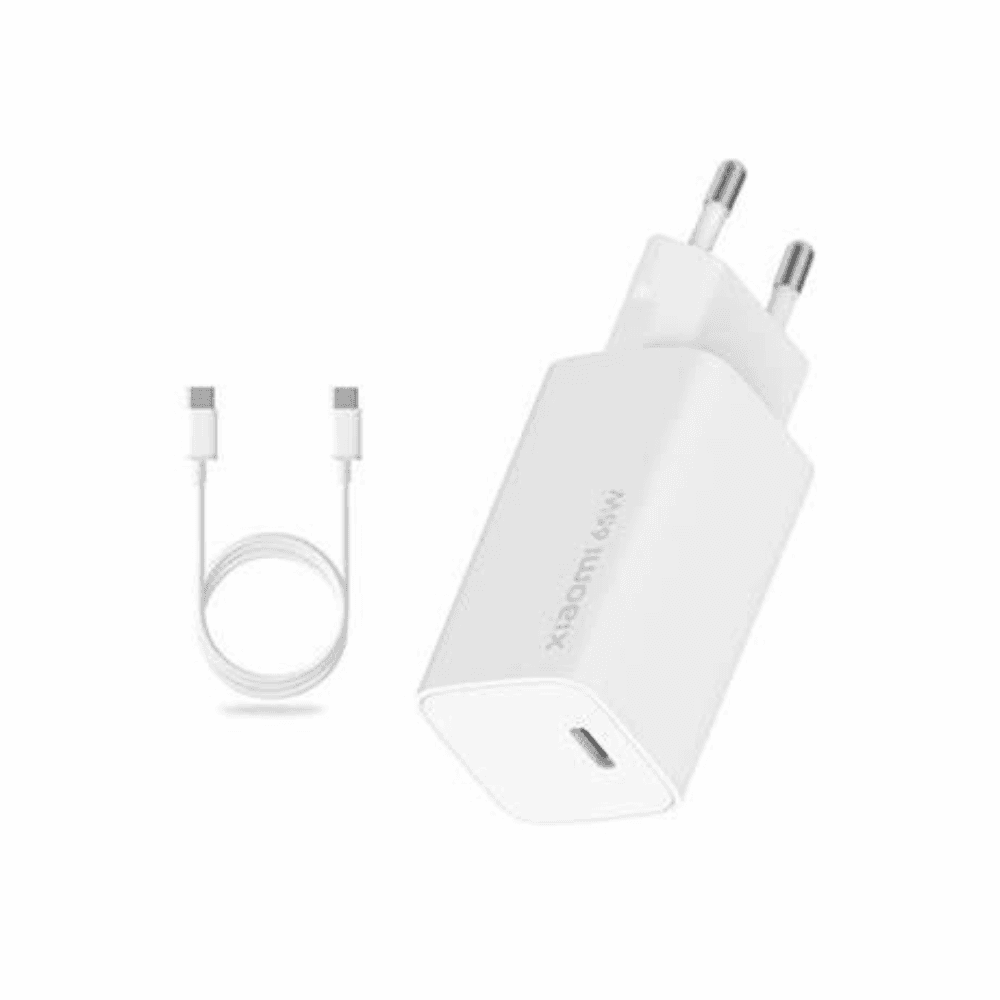Mi 65W Charger Type A+C to Type C